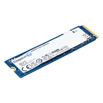 Kingston SSD SNV3S/2000G - 2000 GB - M.2 2280 - PCIe 4.0 x4 NVMe_2