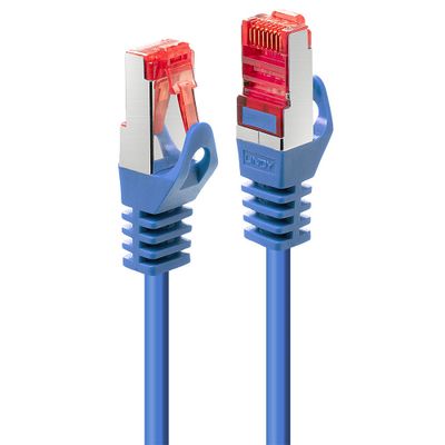 Lindy 47352 Netzwerkkabel Blau 1 m Cat6 S/FTP (S-STP)_thumb