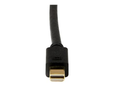 StarTech.com 3 ft Mini DisplayPort to DVI Adapter Cable - Mini DP to DVI Video Converter - MDP to DVI Cable for Mac / PC 1920x1200 - Black (MDP2DVIMM3B) - DisplayPort cable - 91.44 cm_2