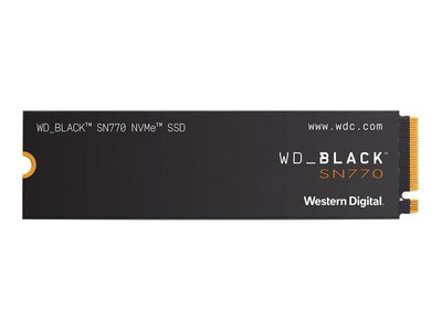 WD SSD Black SN770 WDS100T3X0E - 1 TB - M.2 2280 - PCIe 4.0 x4 NVMe_3