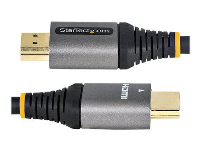 StarTech.com 5m HDMI 2.1 Kabel 8K - Zertifiziertes Ultra High Speed HDMI Kabel 48Gbit/s - 8K 60Hz/4K 120Hz HDR10+ eARC - UHD 8K HDMI Monitorkabel - Monitor/TV - Flexible TPE Ummantelung  (HDMM21V5M) - HDMI-Kabel mit Ethernet - 5 m_5