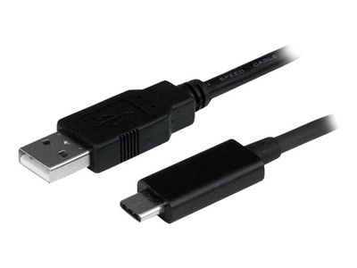 StarTech.com USB-C auf USB A Kabel - St/St - 0,5m - USB 2.0 - USB C Ladekabel - USB 2.0 Typ C zu Typ A Kabel - USB-Kabel - 50 cm_5