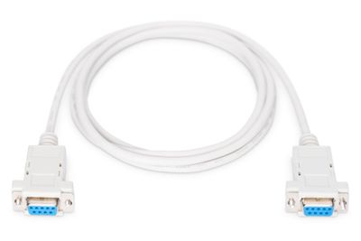 DIGITUS Null modem connection cable - DSUB (9-pin)/ DSUB (9-pin) - 1.8 m_3