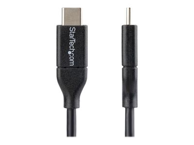 StarTech.com 0.5m USB C Cable - USB 2.0 - M/M - USB-C Charger Cable - USB 2.0 Type C Cable - Short USB C Cable (USB2CC50CM) - USB-C cable - 50 cm_2