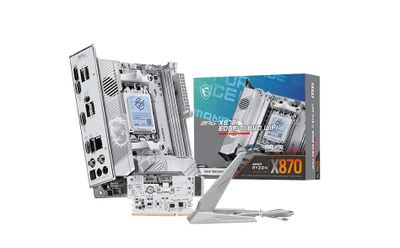 MSI MPG X870I EDGE TI EVO WIFI motherboard AMD X870 Socket AM5 mini ITX_thumb
