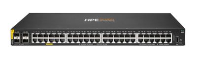 HPE Aruba Networking CX 6100 48G Class4 PoE 4SFP+ 370W Switch_thumb