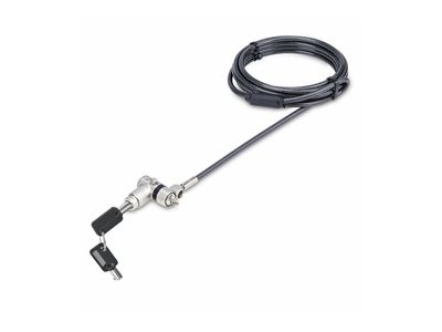 StarTech.com 3-in-1 Laptop Lock Compatible w/Noble Wedge/Nano/K-Slot - Sicherheitskabelschloss_thumb