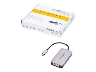 StarTech.com USB 3.1 Type-C to Dual Link DVI-I Adapter - Digital Only - 2560 x 1600 - Active USB-C to DVI Video Adapter Converter (CDP2DVIDP) - video adapter - 24 pin USB-C to DVI-I - 15.2 cm_4