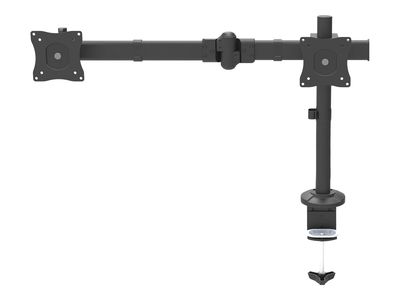 StarTech.com Desk Mount Triple Monitor Arm - 3 VESA 27" Displays - Ergonomic Height Adjustable Articulating Pole Mount - Clamp/Grommet (ARMTRIO) - adjustable arm_4