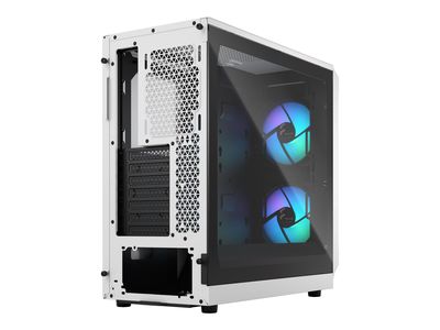 Fractal PC case Design Focus 2 - Midi Tower - ATX - White_7