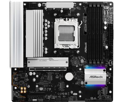 Asrock A620AM Pro RS AMD A620A Socket AM5 micro ATX_2