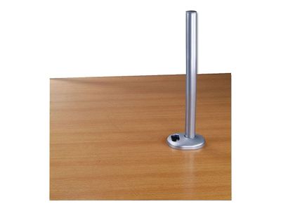 Lindy Desk Clamp Pole Montagekomponente - für LCD-Display/Notebook - Grau, Silber_thumb
