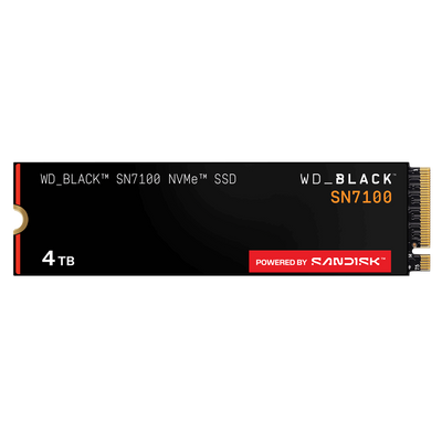 SSD WD Black SN7100 M.2 4TB PCIe Gen4x4 2280 NVMe_thumb