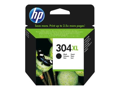 HP 304XL - High Yield - black - original - ink cartridge_thumb