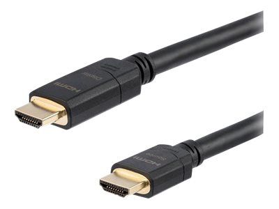StarTech.com 30m 100 ft High Speed HDMI Cable M/M - Active - 26AWG - CL2 rated In-wall Installation - Ultra HD 4k x 2k - Active HDMI Cable (HDMM30MA) - HDMI cable - 30 m_thumb