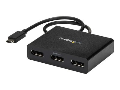 StarTech.com USB-C DisplayPort Hub - 3 Ports_2