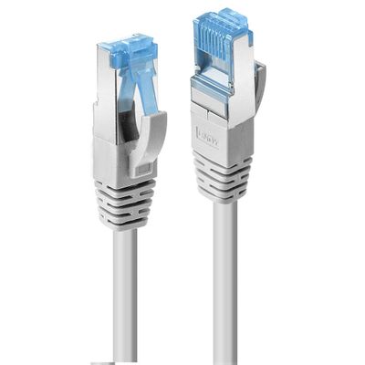 Lindy 47134 Netzwerkkabel Grau 2 m Cat6a S/FTP (S-STP) Rund_thumb