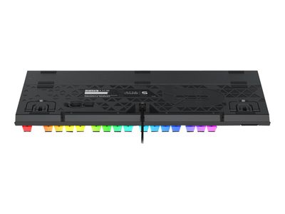 SPC Gear GK650K Omnis Kailh Blue RGB Pudding Edition - Tastatur - mit Lautstärkerad - QWERTY - USA_13