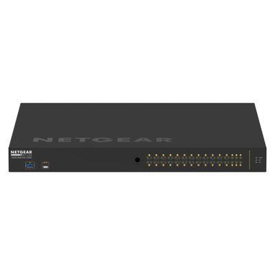 NETGEAR AV Line M4250-26G4F-PoE++ - Switch - 24 Anschlüsse - managed - an Rack montierbar_2