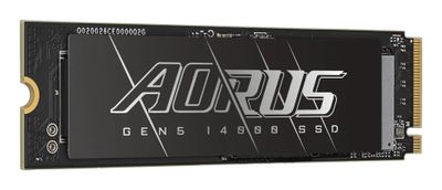GIGABYTE AORUS Gen5 14000 SSD 2 TB M.2 PCI Express 5.0 NVMe 3D TLC NAND_2