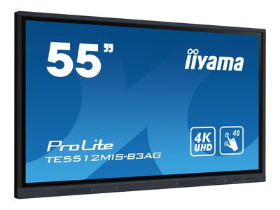 iiyama LED-Display ProLite TE5512MIS-B3AG - 140 cm (55") - 3840 x 2160 4K_3