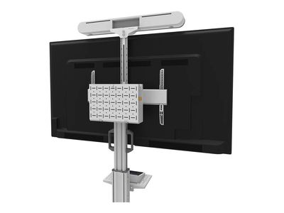 Neomounts cart - for flat panel - white_8