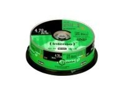 Intenso - DVD-R x 25 - 4.7 GB - storage media_thumb