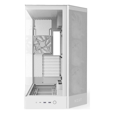 Case NZXT H9 Flow RGB (2025) All White_3