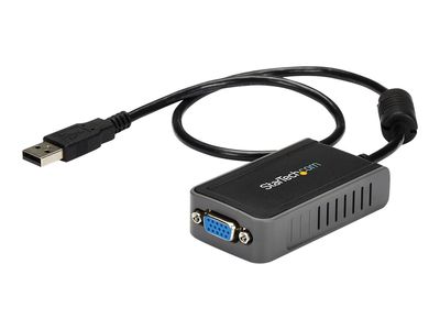 StarTech.com USB to VGA Adapter - 1440x900 - video interface converter - TAA Compliant - VGA / USB - 7.5 cm_1