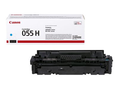 Canon toner cartridge 055 H - Cyan_thumb