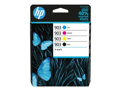 HP 903 - 4-pack - black, yellow, cyan, magenta - original - ink cartridge_thumb