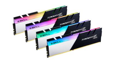 G.Skill RAM TridentZ Neo Series - 32 GB (4 x 8 GB Kit) - DDR4 3000 DIMM CL16_thumb