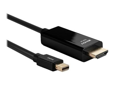 Cable Lindy mini DP to HDMI 3m Black_3