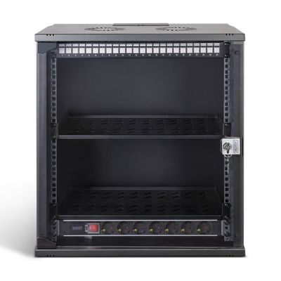 Rack Digitus Set SOHO Pro 19" 12HE 540x400 black_2