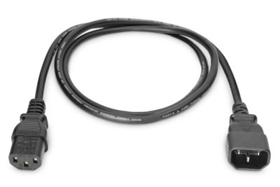 DIGITUS Power cable extension - IEC C14 male/IEC C13 female - 5 m_3