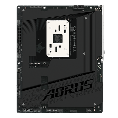 AORUS B850 STEALTH ICE - motherboard - ATX - LGA1851 Socket - AMD B850_4