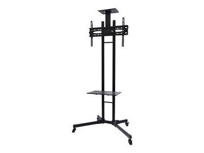 Neomounts PLASMA-M1700E cart - for flat panel / AV system - black_2