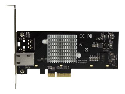 StarTech.com 1 Port 10G PCIe Network Card - 10GBase-T / NBASE-T - RJ45 Port - Intel X550 Chipset - Ethernet Card - Network Adapter - Intel NIC Card (ST10000SPEXI) - network adapter - PCIe 2.0 - 10Gb Ethernet x 1_thumb