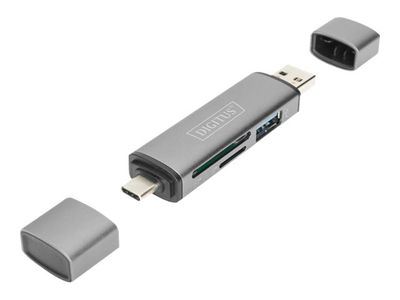 DIGITUS DA-70886 - Kartenleser - USB 3.0/USB-C_4