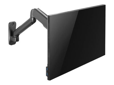 Neomounts WL70-450BL11 mounting kit - full-motion - for TV - black_7