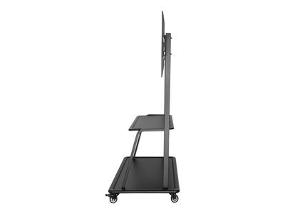 Neomounts NS-M4000 cart - for LCD display / AV system - black_9
