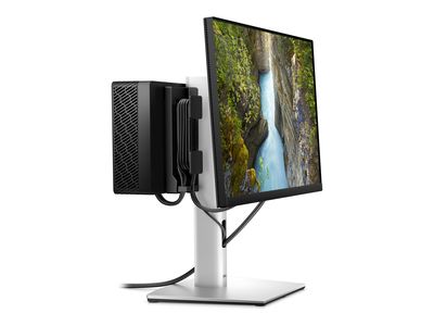Dell CFS22 stand - for monitor/desktop - silver_1