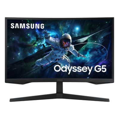 Samsung Curved LED-Display Odyssey G5 G55C - 68.6 cm (27") - 2560 x 1440 WQHD_thumb