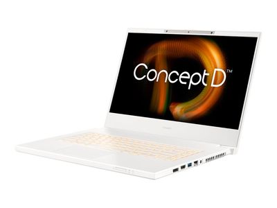 Acer Notebook ConceptD 7 SpatialLabs Edition CN715-73G - 39.6 cm (15.6") - Intel Core i7-11800H - The White_thumb