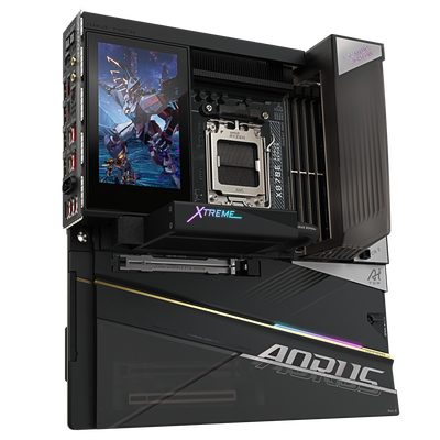 GIGABYTE Mainboard X870E AORUS XTREME X3D AI TOP - E-ATX - Socket AM5 - AMD X870E_3