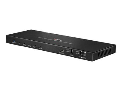 Adap Lindy 4-port HDMI 2.0 18G Splitter mit Audio_2