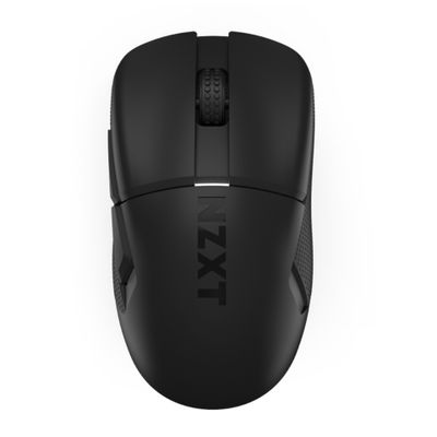 NZXT Lift Elite - Maus - ultraleicht - USB, 2.4 GHz - mattschwarz_thumb