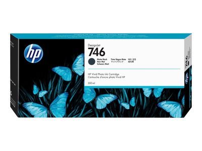 HP Tintenpatrone 746 - Mattschwarz_thumb