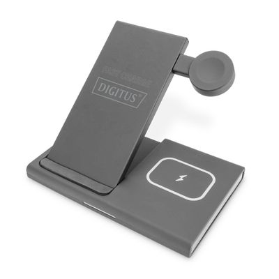 DIGITUS foldable 3 in 1 inductive charging station DA-10084_thumb
