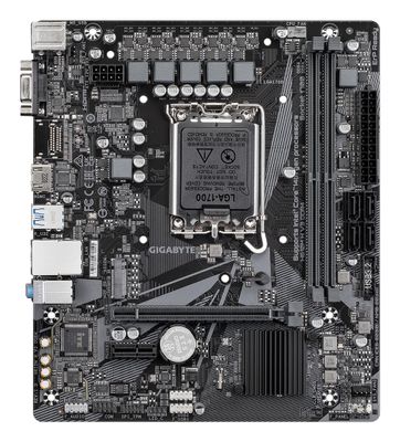 Gigabyte Mainboard H610M H V3 DDR4 - Micro ATX - Socket LGA1700 - Intel H610_2